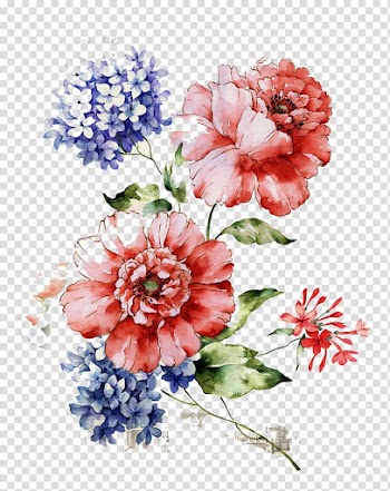 Flower Floral design , Beautiful vintage floral pattern, pink flowers illustration transparent background PNG clipart