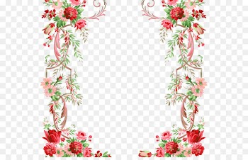 Flower Floral design Clip art - Women framework 
