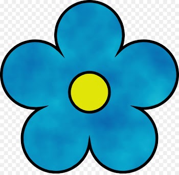 Flower, Floral Design, Cut Flowers, Blue, Turquoise PNG