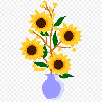 Flower, Floral Design, Cut Flowers, Sunflower PNG