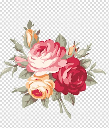 Flower Floral design , floral frame transparent background PNG clipart