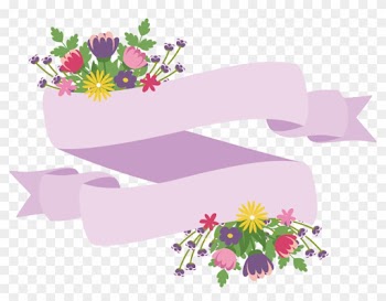 Flower Floral Design - Flower Border Design Png