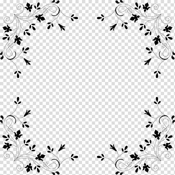 Flower Floral design , flower border transparent background PNG clipart
