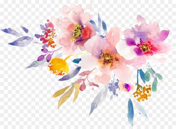 Flower Floral design - Gouache painting flowers creative 