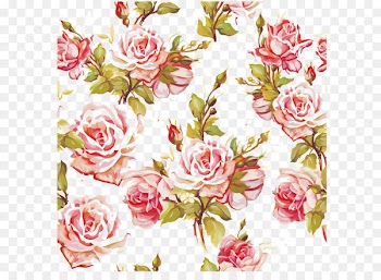 Flower Floral design Pattern - Camellia red vector background material 