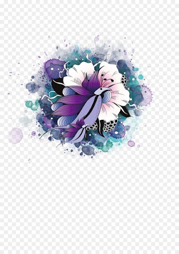 Flower, Floral Design, Petal, Violet, Purple PNG