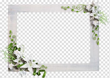 Flower Floral design , purple frame transparent background PNG clipart