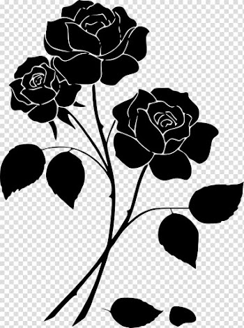 Flower , flower black transparent background PNG clipart