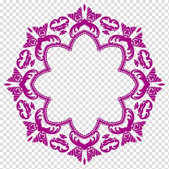 Flower , Flower Border transparent background PNG clipart