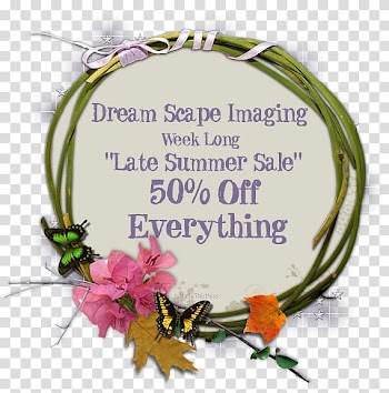 Flower Font Autumn Leaves, Summer Sale Store transparent background PNG clipart