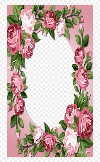 Flower Frame - Beautiful Flower Frame