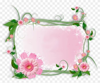 Flower Frame By Kmygraphic - Best Flower Photo Frame