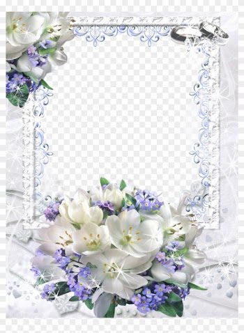 Flower Frame By Umbhra On Deviantart - Transparent Png Frame Flower