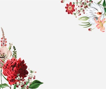 Flower frame design | Free stock vector - 559082