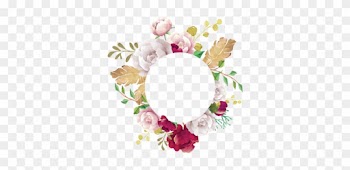 Flower Frame, Flower Frame, Flower, Frame Png And Vector - Flower Frame Png Transparent
