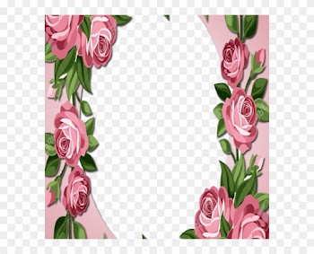 Flower Frame Freeproducts - Beautiful Flower Frame