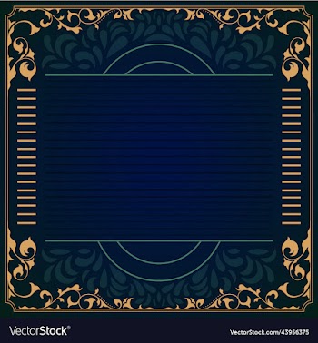 flower frame pattern with background