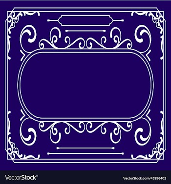 flower frame pattern with background