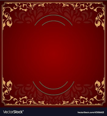 flower frame pattern with background