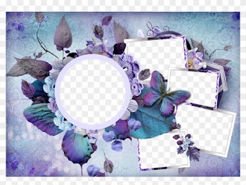 Flower Frame Png - Best Flower Photo Frame
