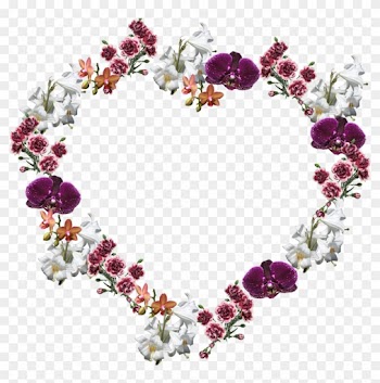 Flower Frame Png By Adagem Flower Frame Png By Adagem - Flower Frame Png