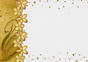 Flower frame png - psd, vector Free Download