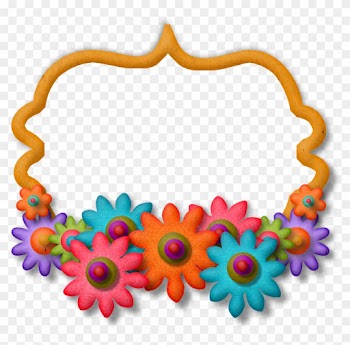Flower Frameart - Scrapbook Frames Free Download