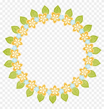 Flower Framepicture - Frame Frozen 2 Png