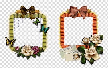 Flower Frames, frame transparent background PNG clipart