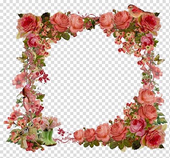 Flower Frames Vintage clothing Shabby chic , Vintage flower transparent background PNG clipart