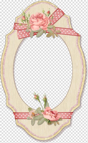 Flower Frames Watercolor painting, vintage wedding transparent background PNG clipart