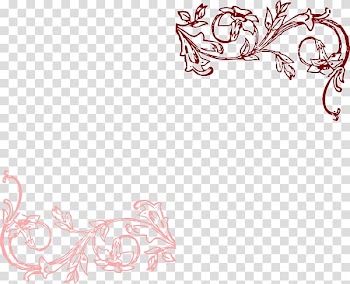 Flower Free content , Flower Scroll transparent background PNG clipart