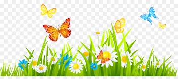 Flower Free content Spring Clip art - Flower Garden Cliparts 