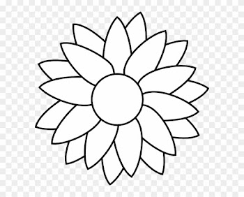 Flower Free Rhinestone Template Downloads - Mother's Day Flower Drawing