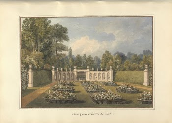Flower Garden at Belton, Lincolnshire | Free Photo - rawpixel
