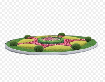 Flower garden Flower garden - flower bed 