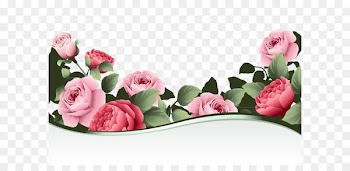 Flower Garden roses Clip art - Rose decoration 