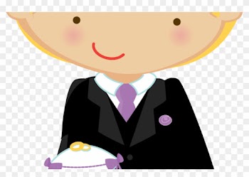 Flower Girl And Ring Bearer Clipart Oh My Fiesta Wedding - Pajem E Daminha Png