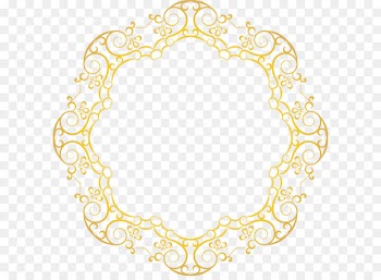 Flower Graphic design - Hand painted yellow pattern 
