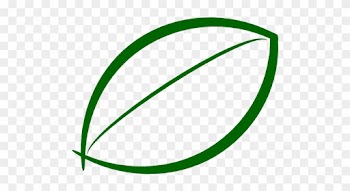 Flower Green Leaf Icon Svg Scalable Vector Graphics - Green Outline Leaf Clipart
