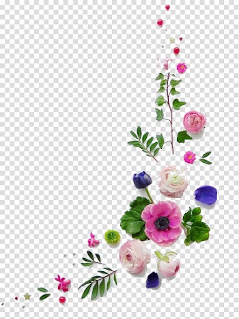 Flower Happiness Japanese anemone Gift Mothers Day, Floral pattern transparent background PNG clipart