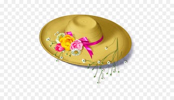 Flower Hat Floral design - Flowers Hats 