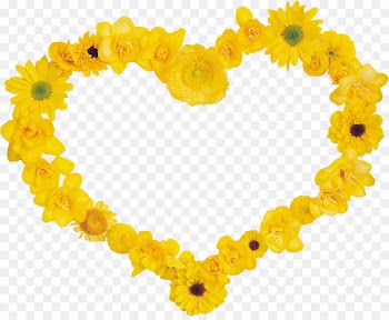 Flower Heart Clip art - flower heart 