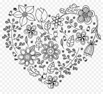 Flower Heart Floral design Clip art - exquisite designs 