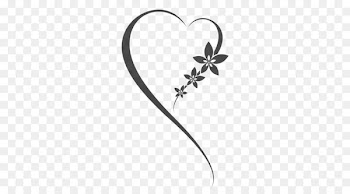 Flower Heart Henna Stock photography Clip art - flower 