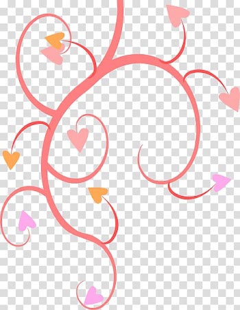 Flower Heart , Wedding Hearts transparent background PNG clipart