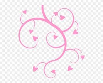 Flower Hearts - Flower And Heart Png