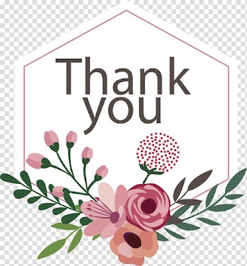 Flower, Hexagonal flower decoration thanks card transparent background PNG clipart