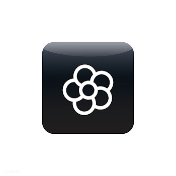 Flower icon vector | Free stock vector - 533669