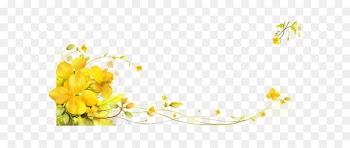 Flower Icon - Yellow flowers 